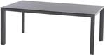 Siena Garden Gartentisch Silva Rechteckig HPL Ferro 95 cm x 180 cm
