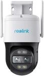 Reolink &Uuml;berwachungskamera Trackmix Series W760 4K Dualband-WLAN PTZ
