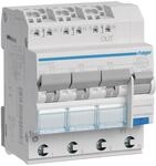 Hager Fehlerstrom- Leitungsschutzschalter C-13A/3P+N