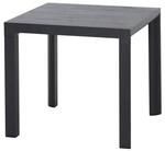 Siena Garden Gartentisch Silva Rechteckig Keramik Wood Grey 80 cm x 80 cm