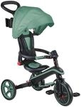 Globber Explorer Trike Foldable 4in1 Kinderwagen Dreirad Laufrad 10/8,5 Zoll...