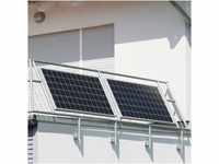 Absaar Balkonkraftwerk 600 W / 800 W (2x 410 W Solarpanel) Premium