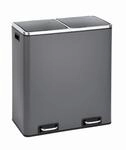 Svita TM2X30 Treteimer 60 Liter Abfalleimer M&uuml;lleimer Design M&uuml;lltrennung