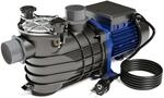 Wiltec Pool Pumpe 10800 L/H 180 W Schwimmbadpumpe Filterpumpe Umw&auml;lzpumpe Pool