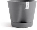 Ecopots Pflanztopf Venice 2 Grau 30 cm x 26,3 cm