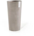 Ecopots Pflanztopf Amsterdam Extrahoch Taupe 50 cm x 90 cm