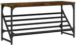 vidaXL Schuhregal R&auml;uchereiche 90x30x45 cm Holzwerkstoff 833420