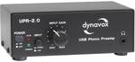 Dynavox UPR-2.0 USB Phono-Vorverst&auml;rker Schwarz