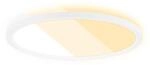 Brilo LED Panel Slim CTS Schalter Flach Backlight Wei&szlig; &Oslash; 29,3 cm x 2,8 cm