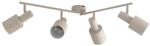 Lindby Strahler Ovelia 10019893 Modern in Creme aus Metall 4-flammig E27 Flurleuchte