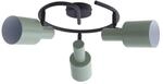 Lindby Strahler Ovelia 10019878 Modern in Schwarz aus Metall 3-flammig E27