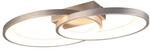 Reality LED-Deckenleuchte Malaga 1-flammig Nickel Matt 57,5 cm x 30 cm