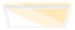 Brilo LED Panel Slim CTS Schalter Flach Backlight Wei&szlig; 29,3 cm x 29,3 cm