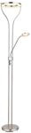 Globo LED-Deckenfluter Ebro Chromfarben 194 cm