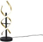 Trio LED-Tischleuchte Sequence 1-flammig Messing Matt 16 cm x 16 cm