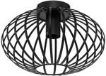 Lindby Deckenlampe Maivi 10012897 Modern in Schwarz aus Metall 1-flammig E27