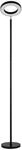 Lindby LED Smarte Stehlampe Cilian 10012870 Dimmbar Modern in Schwarz aus Metall
