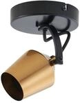 Lindby Strahler Sylveria 10020366 Modern in Gold Messing aus Metall 1-flammig GU10