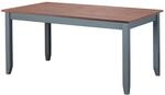 ebuy24 Luzerna Esstisch Grau Braun