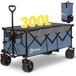 Sekey XXXL Bollerwagen Faltbar 200KG 300L Blau