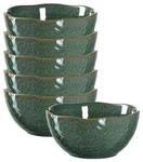 Leonardo Matera Dessertschalen 12 cm 6er Set Gr&uuml;n