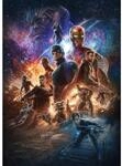 Komar Vliesfototapete Avengers Battle of Worlds 200 cm x 280 cm