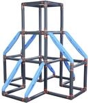 BIG Kraxxl The Tower Kletterturm - Kletterger&uuml;st, 3-7 Jahre (max. 100 kg)