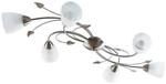 Lindby Deckenlampe Yannie 9624649 Retro Vintage Antik in Alu aus Metall 6-flammig E14