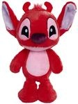 Disney Pl&uuml;schfigur Leroy Flopsies 25 cm Rot