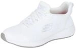 Skechers Arbeitsschuhe Squad SR Damen OB Gr. 42 Wei&szlig;