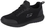 Skechers Sportschuhe Myton Squad SR Herren Gr. 39,5 Schwarz