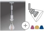 Paulmann URail DecoSystems Pendel Chrom matt max. 1x20W E14 ohne Leuchtmittel