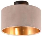 Trio Deckenleuchte Julieta 2-flammig Beige &Oslash; 30 cm
