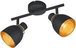 Reality Strahler Punch 2er Schwarz matt
