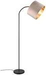 Trio Design-Stehleuchte Julieta 1-flammig Beige 63 cm x 35 cm