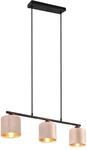 Trio Pendelleuchte Julieta 3-flammig Beige 66 cm x 12 cm