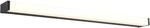 Trio LED-Wandleuchte Fabio 38 mm x 800 mm x 79 mm Schwarz Matt