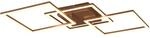 Reality LED-Deckenleuchte Trail 1-flammig Coffee 52,6 cm x 52,6 cm