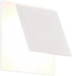 Trio LED-Wandlampe Mio Wei&szlig; matt eckig