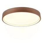Trio LED-Deckenleuchte Doha 1-flammig Coffee &Oslash; 45 cm