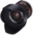 Samyang Weitwinkel Objektiv 12Mm F2.0 Aps-C Alpha 6600 6500 6400 6300 Schwarz