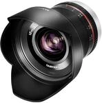 Samyang Weitwinkel Objektiv 12Mm F2.0 Aps-C Fuji X Aps-C Mf X-T5 X-H2 Schwarz