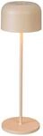 Konstsmide LED-Tischleuchte Lille USB Sandfarben 36 cm x 11 cm