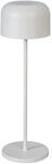 Konstsmide LED-Tischleuchte Lille USB Wei&szlig; 36 cm x 11 cm