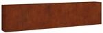 vidaXL Hochbeet 360x40x80 cm Cortenstahl 824529