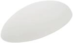 Lucande Wandleuchte Wandlampe Innen Jemima 9976049 Modern in Wei&szlig; aus Glas 1-flammig