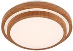 Lindby LED Deckenleuchte Vaako 9627294 Modern 1-flammig Arbeitszimmerleuchte