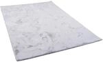 Pergamon Luxus Super Soft Fellteppich Plush Hellgrau 180x250cm
