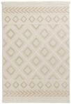Sch&ouml;ner Wohnen Teppich Summer Bord&uuml;re Quadrate 160 cm x 230 cm Beige