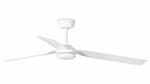 FARO Energiespar Deckenventilator mit Fernbedienung Punt Wei&szlig; - Wei&szlig;